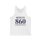 Berlin 860 Connecticut Unisex Jersey Tank Top