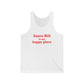 Sasco Hill is My Happy Place Unisex Jersey Tank Top