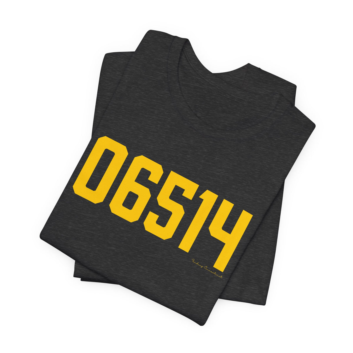 06514 Hamden Connecticut Zip Code Unisex Jersey Short Sleeve T-Shirt