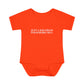 Just a kid from Strawberry Hill Infant Baby Rib Bodysuit