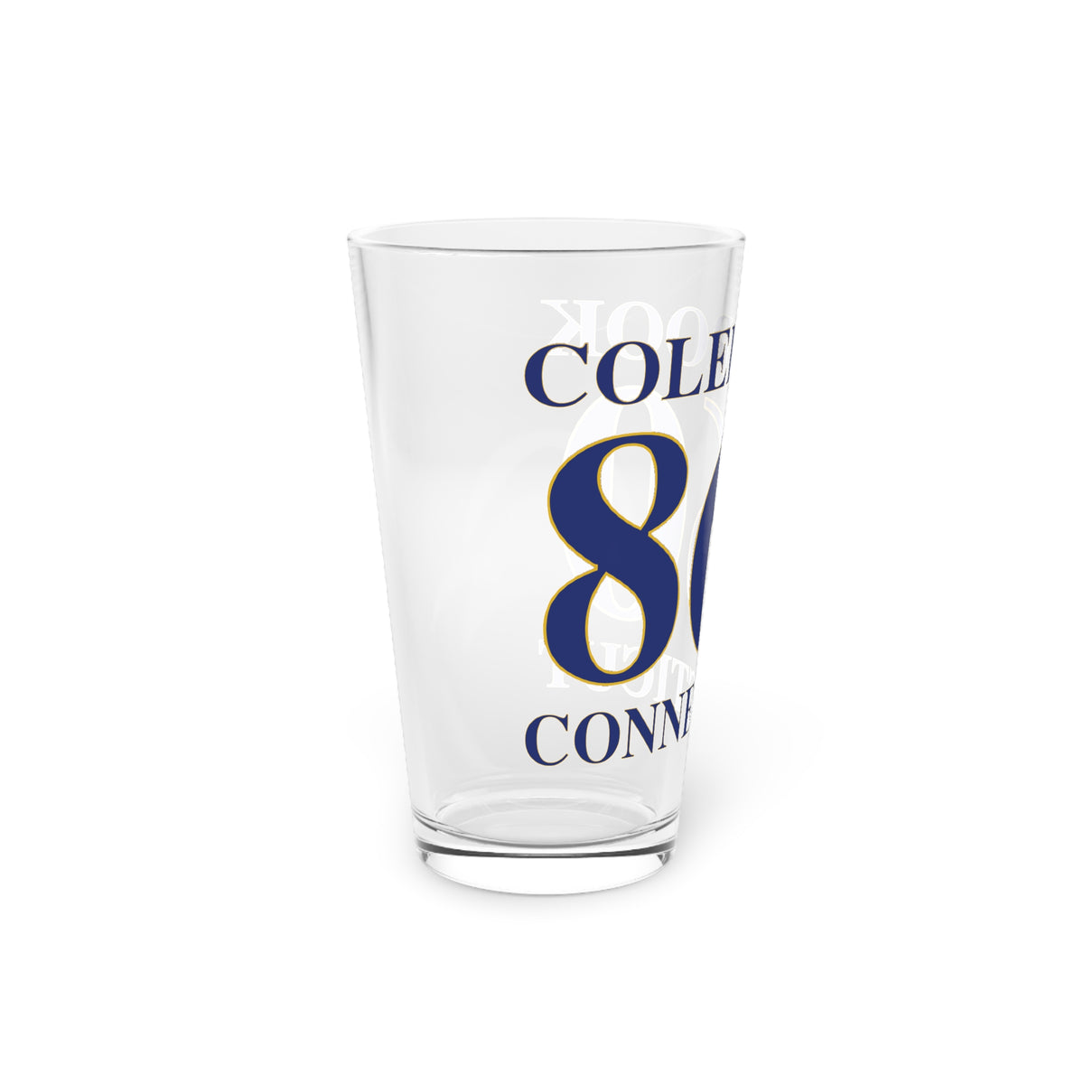 Colebrook 860 Connecticut Pint Glass, 16oz