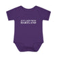 Just a kid from Hartland Infant Baby Rib Bodysuit