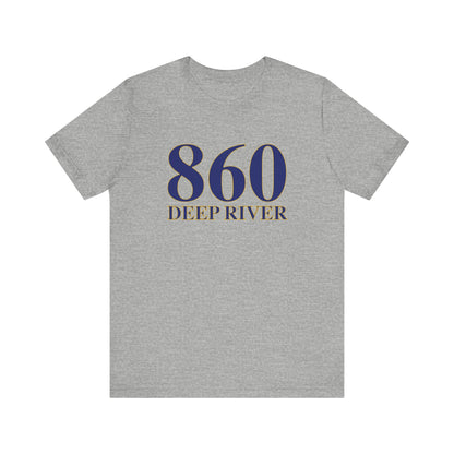 860 Deep River Unisex Jersey Short Sleeve Tee