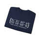 New London Coordinates Unisex Heavy Blend™ Crewneck Sweatshirt