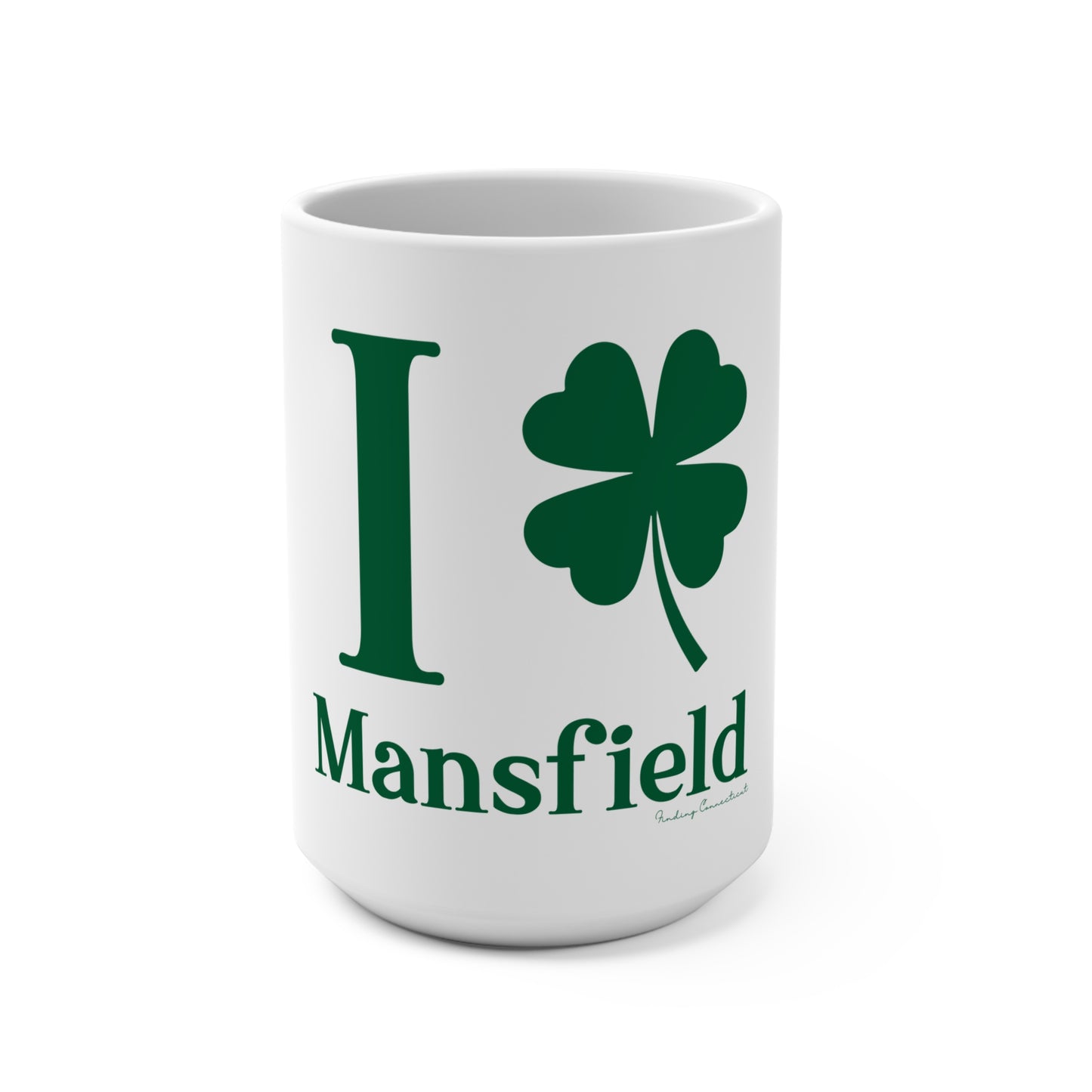 I Clover Mansfield Mug 15oz