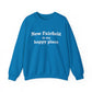 New Fairfield Is My Happy Place Unisex Heavy Blend™ Crewneck Sweatshirt