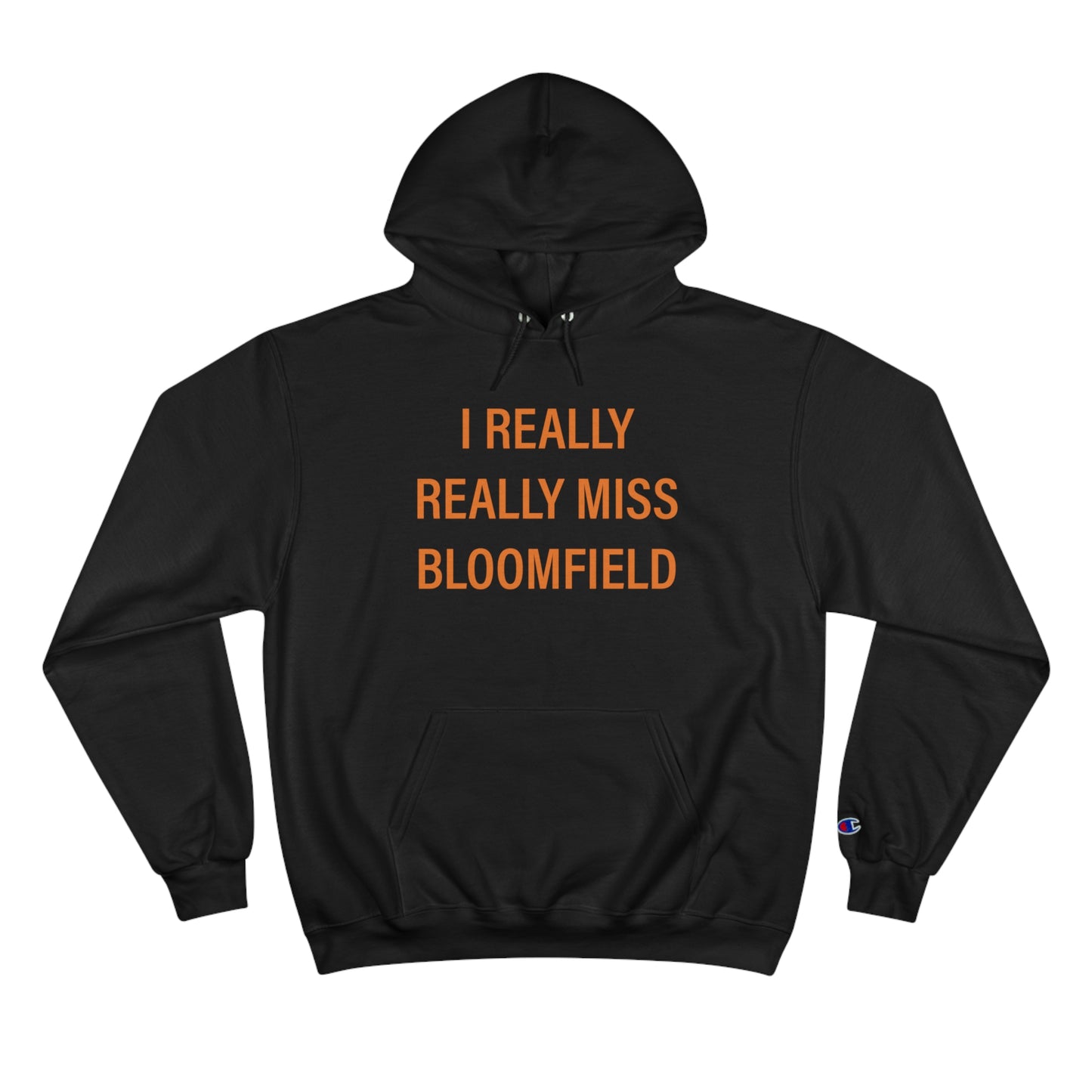 I Really Really Miss Bloomfield Champion Hoodie