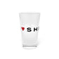 Shelton Vision Pint Glass, 16oz