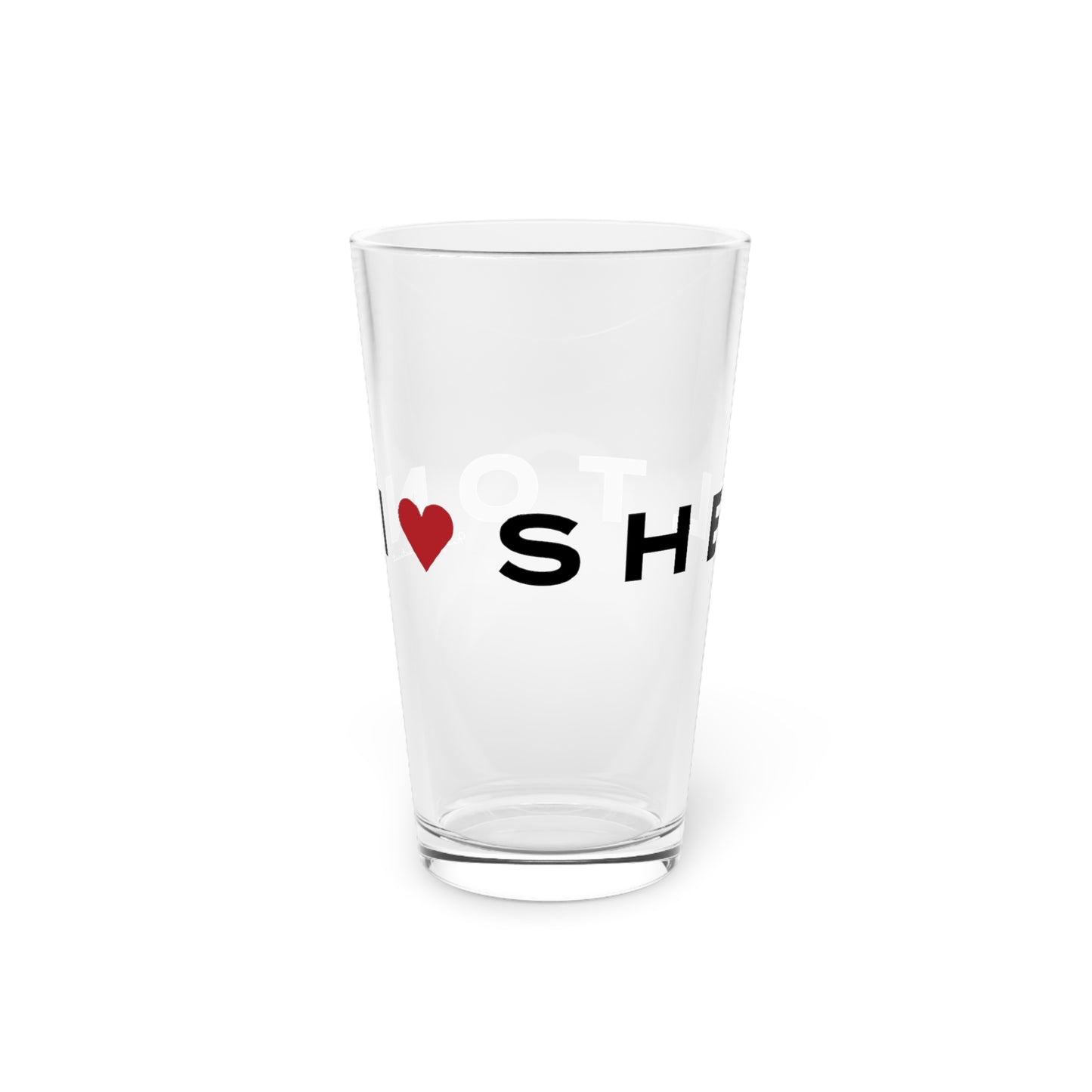 Shelton Vision Pint Glass, 16oz