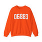 06883 Weston CT Zip Code Unisex Heavy Blend™ Crewneck Sweatshirt