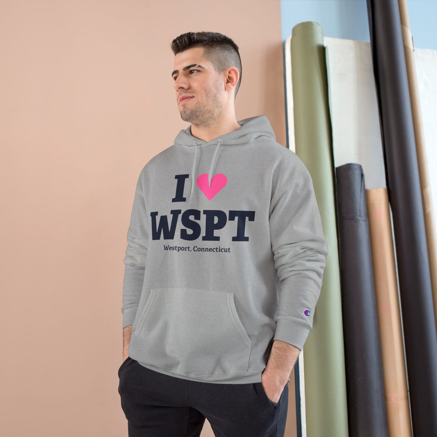 I Heart WSPT Champion Hoodie