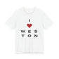 Weston Vision Unisex Jersey Short Sleeve T-Shirt