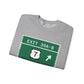 Vintage Merritt Parkway Exit 39 A-B Sign Unisex Heavy Blend™ Crewneck Sweatshirt