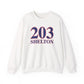 203 Shelton Red White & Blue Unisex Heavy Blend™ Crewneck Sweatshirt
