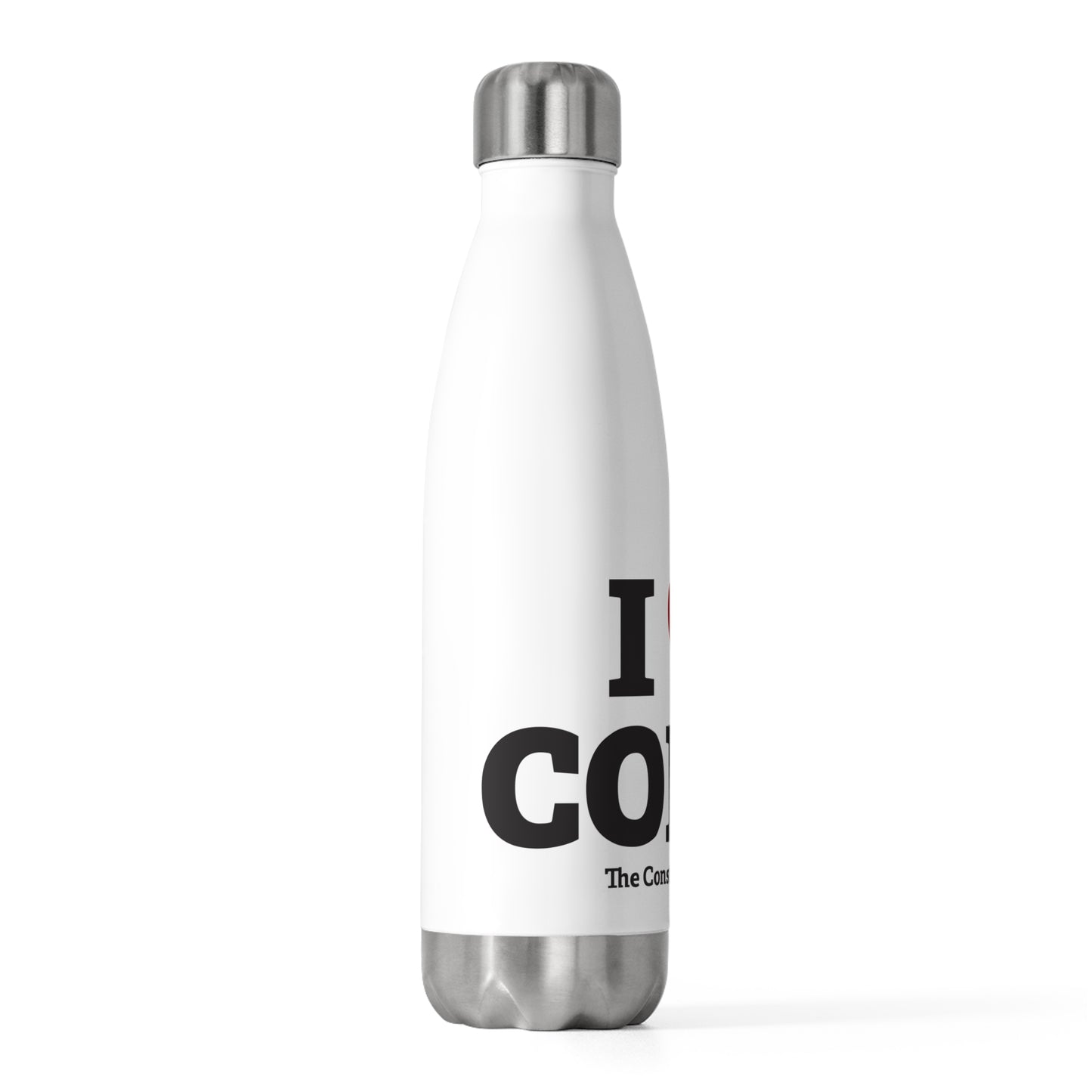I Heart CONN. 20oz Insulated Bottle