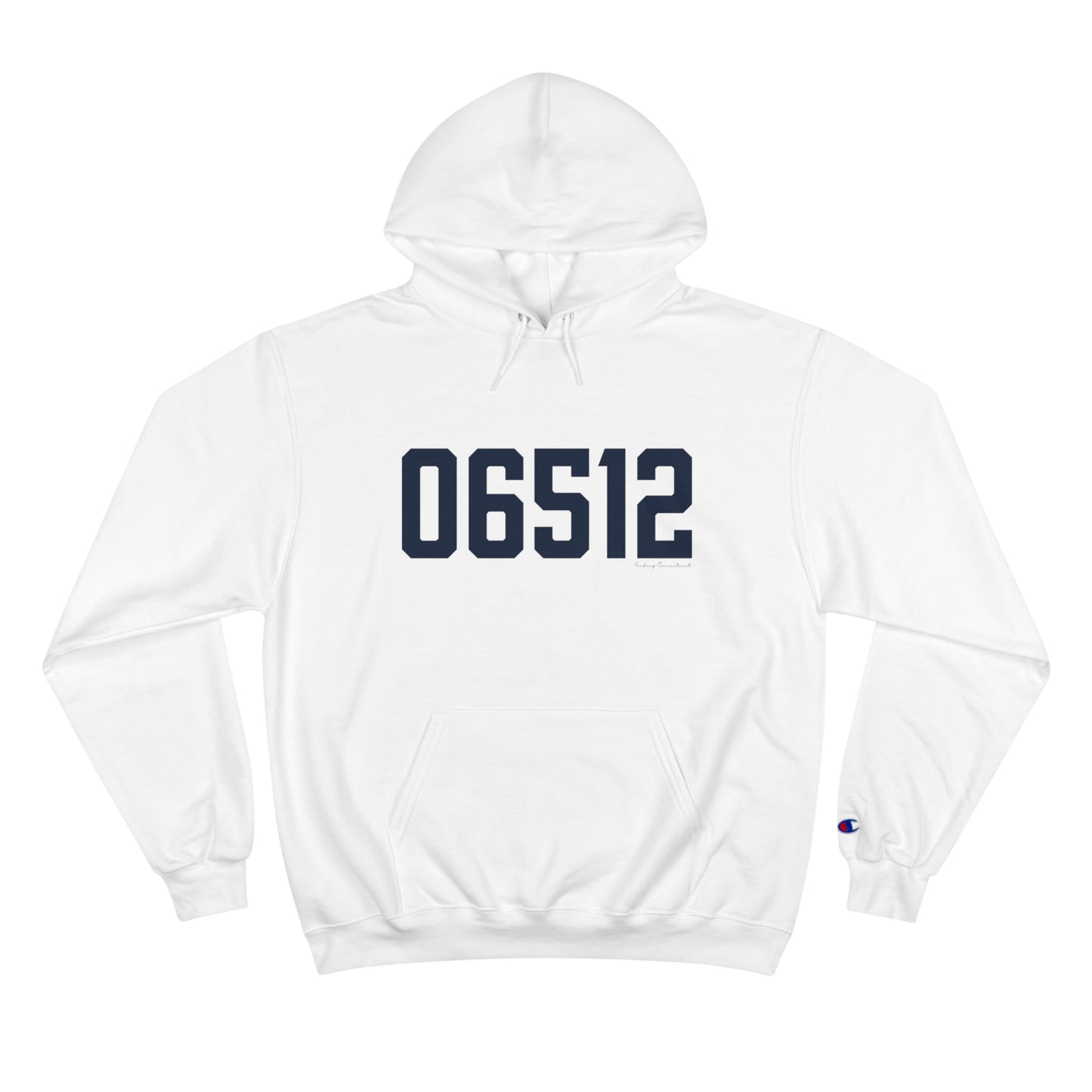 06512 - East Haven CT Zip Code - Champion Hoodie