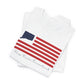 Deep River Connecticut Flag Unisex Jersey Short Sleeve T-Shirt