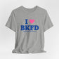 I Heart BKFD Unisex Jersey Short Sleeve T-Shirt