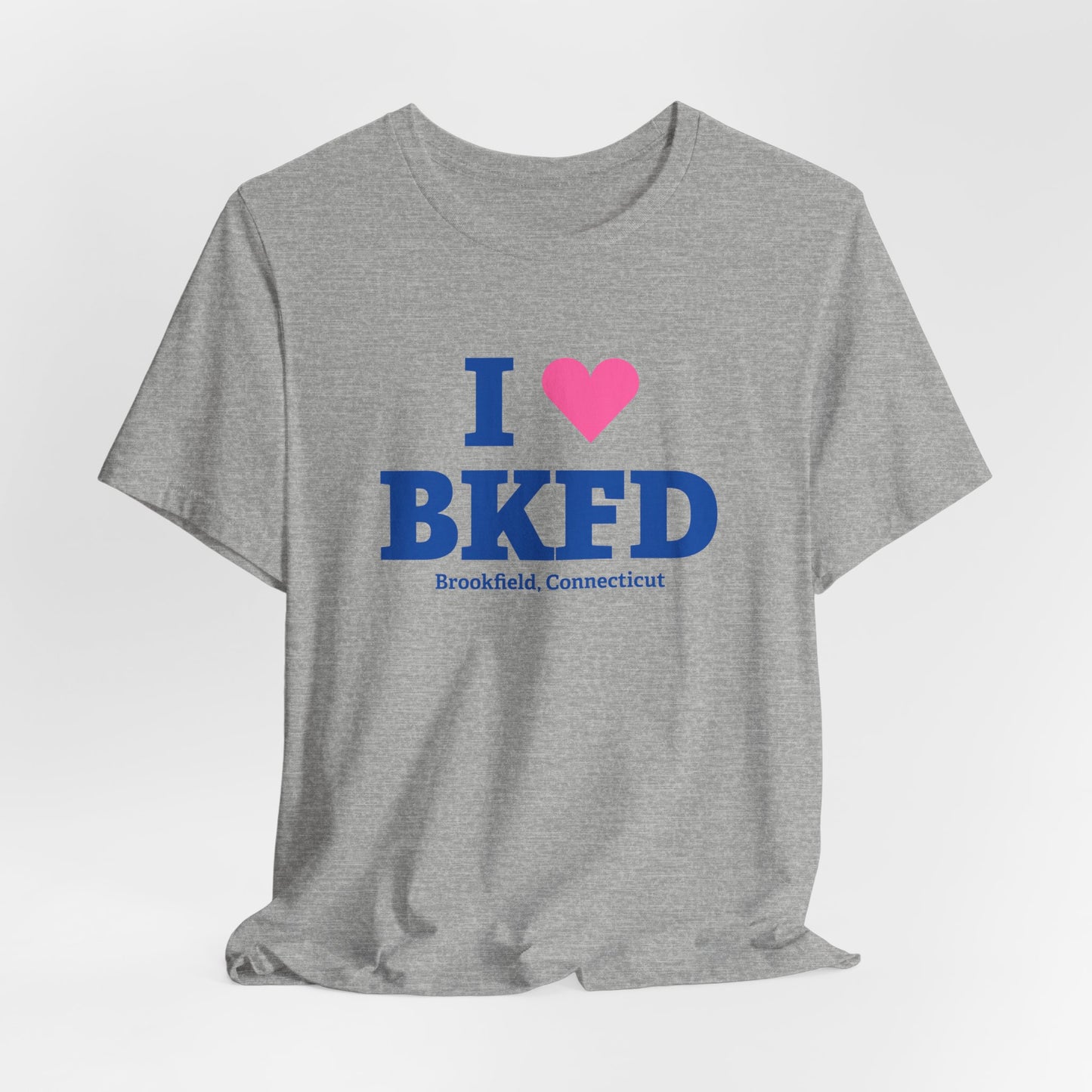 I Heart BKFD Unisex Jersey Short Sleeve T-Shirt