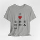 Sherman Vision Unisex Jersey Short Sleeve T-Shirt