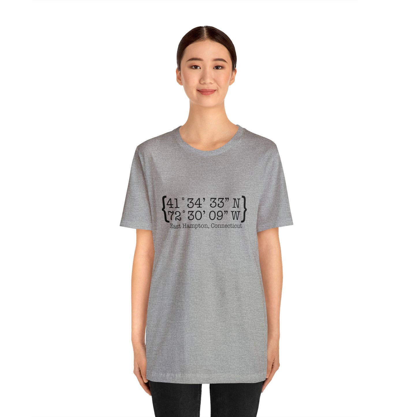 East Hampton Coordinates Unisex Jersey Short Sleeve Tee