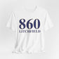 860 Litchfield Unisex Jersey Short Sleeve T-Shirt