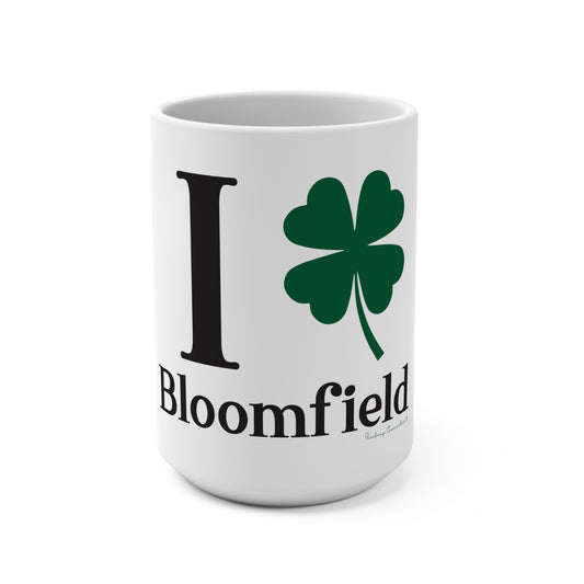 I Clover Bloomfield Mug 15oz