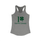 I Clover North Canaan Women's Ideal Racerback Tank Top