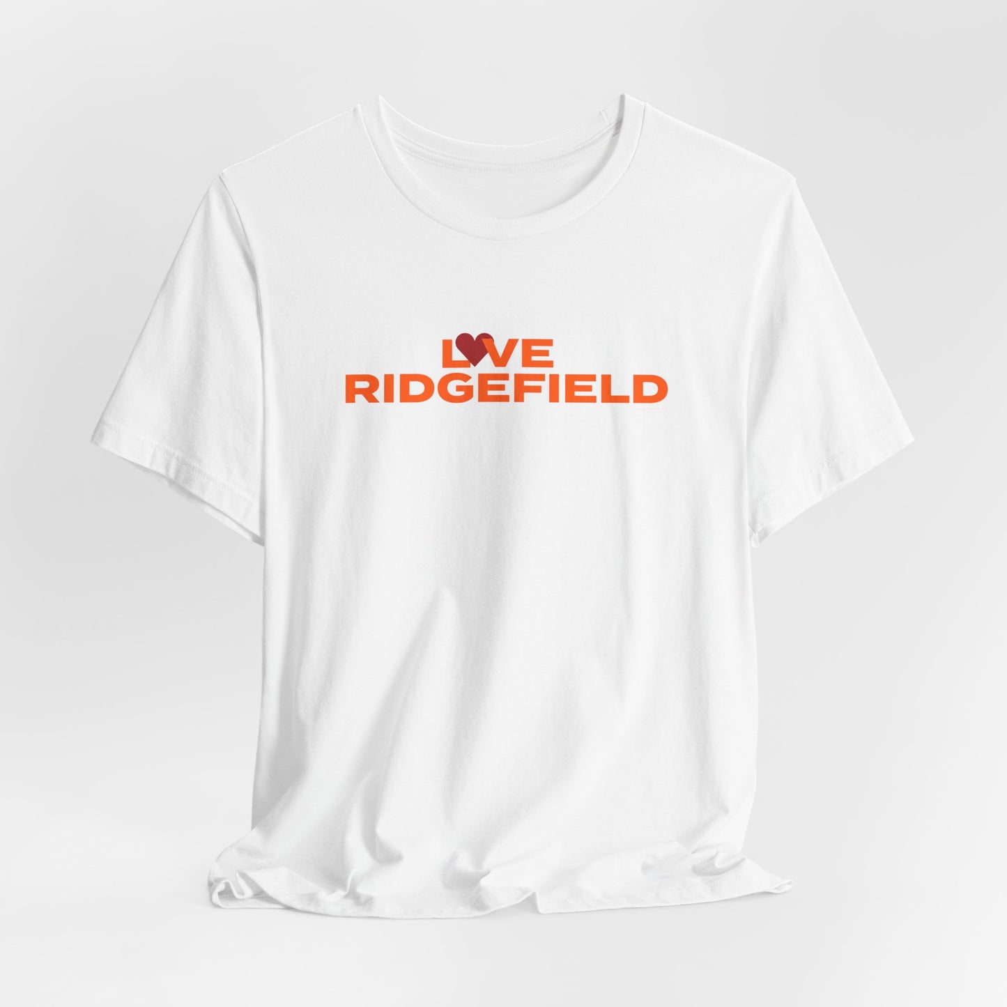 Love Ridgefield Unisex Jersey Short Sleeve T-Shirt