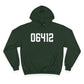 06412 Chester CT Zip Code Champion Hoodie