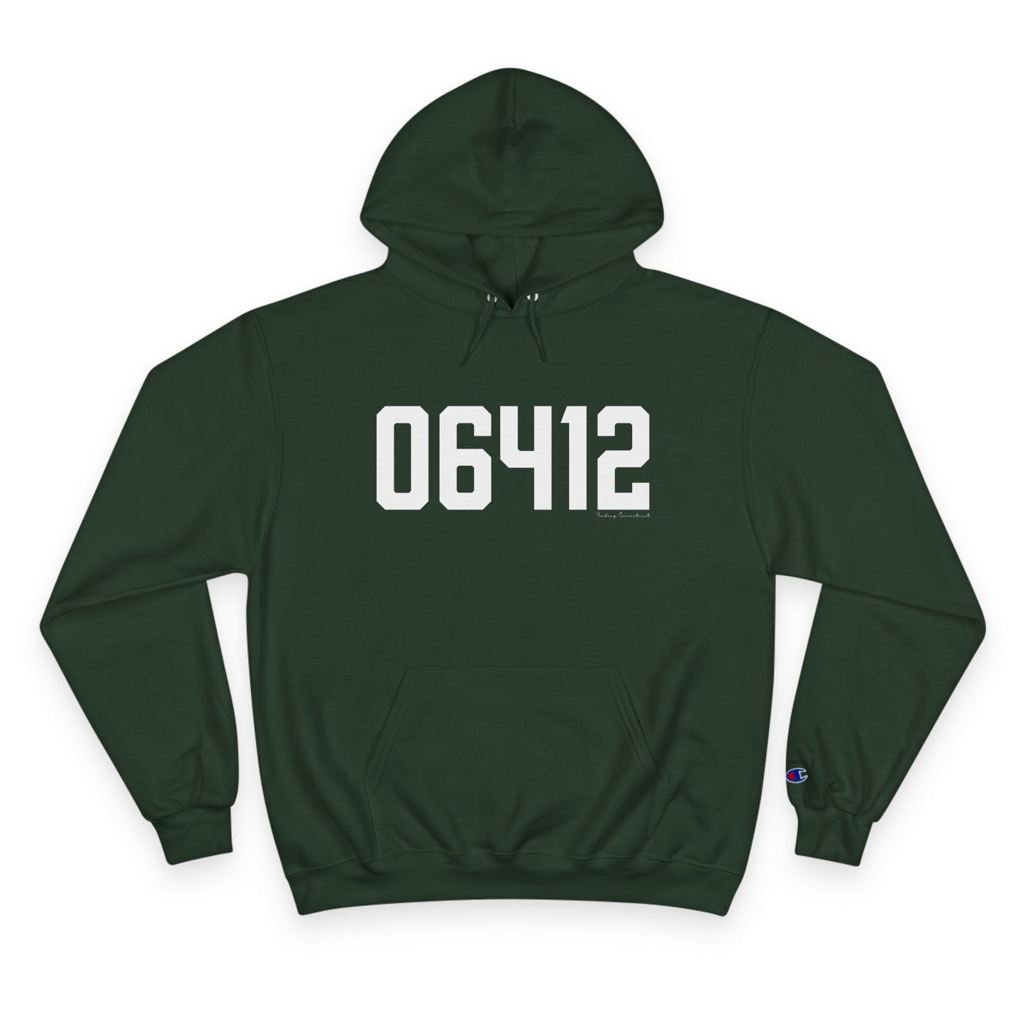 06412 Chester CT Zip Code Champion Hoodie