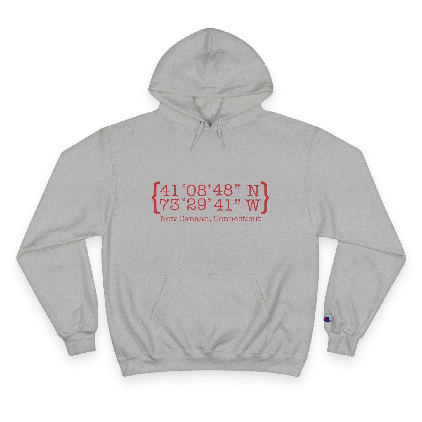 New Canaan Coordinates  Champion Hoodie