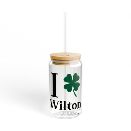 I Clover Wilton Sipper Glass, 16oz