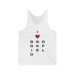 Brookfield Vision Unisex Jersey Tank Top