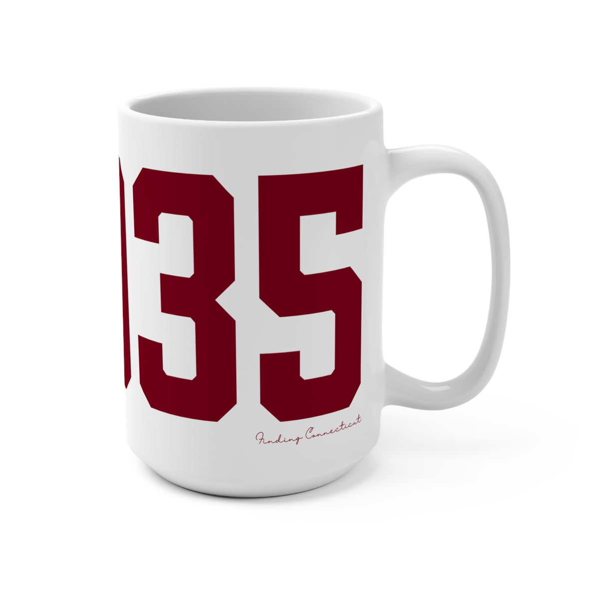 06035 Granby Connecticut Zip Code Mug 15oz