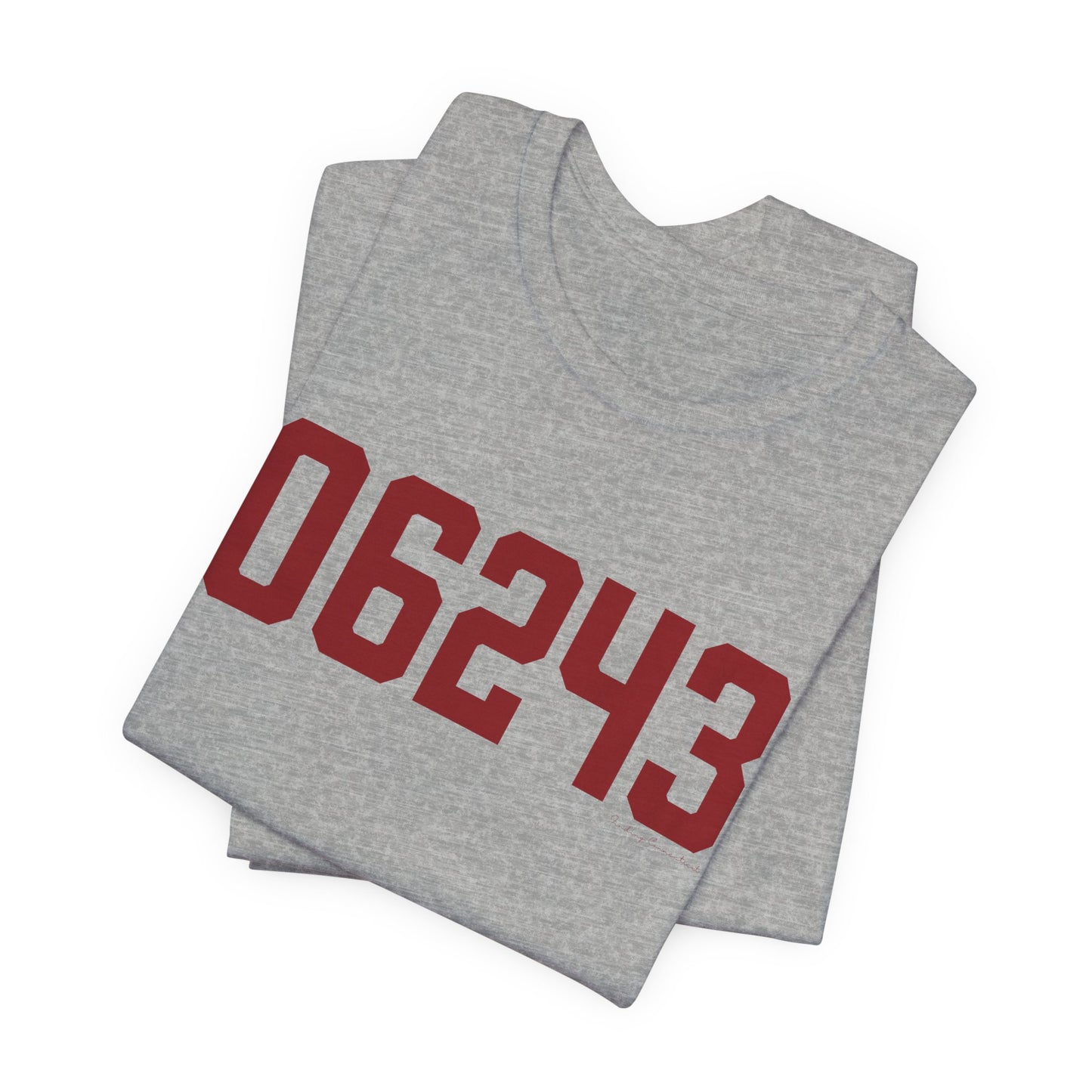 06243 Killingly  Connecticut Zip Code Unisex Jersey Short Sleeve T-Shirt