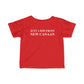 Just a kid from New Canaan Infant Fine Jersey T-Shirt