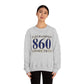 East Hampton 860 Connecticut Unisex Heavy Blend™ Crewneck Sweatshirt