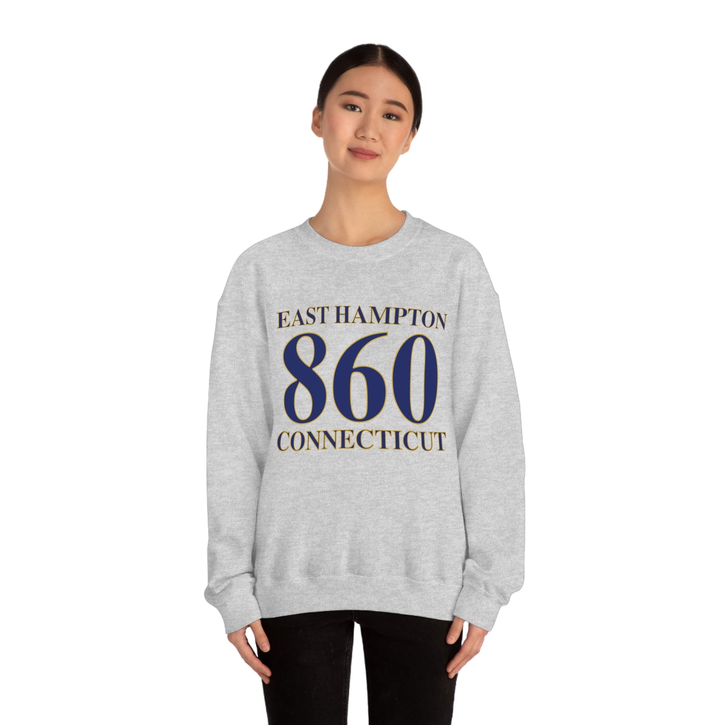 East Hampton 860 Connecticut Unisex Heavy Blend™ Crewneck Sweatshirt