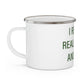 I Really Really Miss Andover Enamel Camping Mug