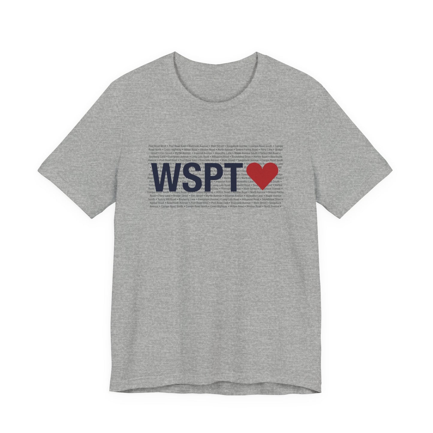 Westport Love Unisex Jersey Short Sleeve T-Shirt
