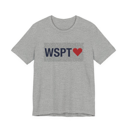 Westport Love Unisex Jersey Short Sleeve T-Shirt