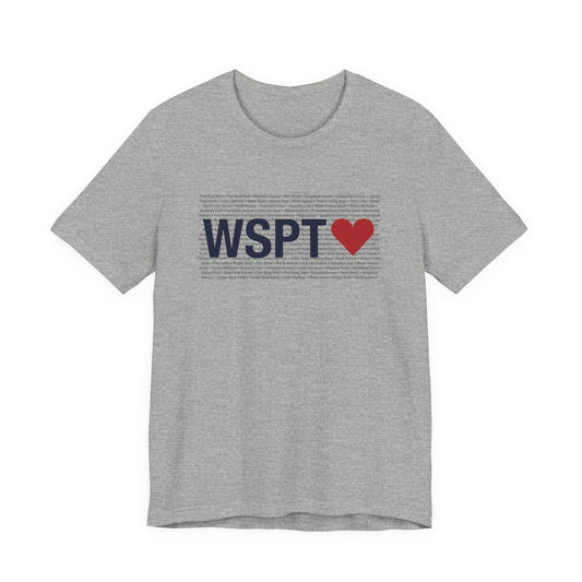 Westport Love Unisex Jersey Short Sleeve T-Shirt
