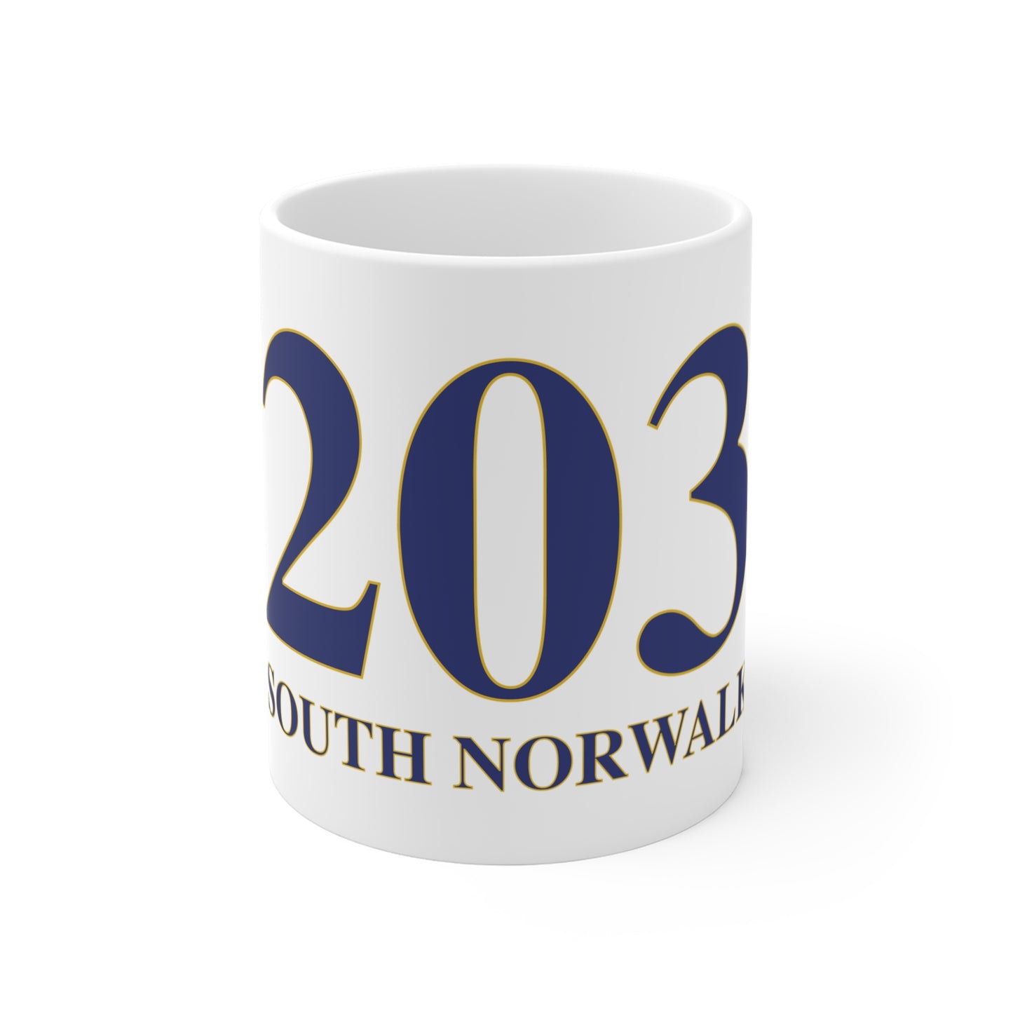 203 South Norwalk Mug 11oz