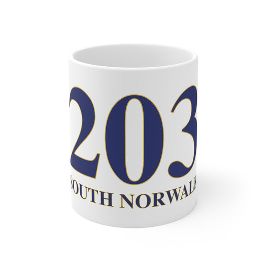 203 South Norwalk Mug 11oz