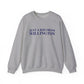 Just a kid from Willington Unisex Heavy Blend™ Crewneck Sweatshirt