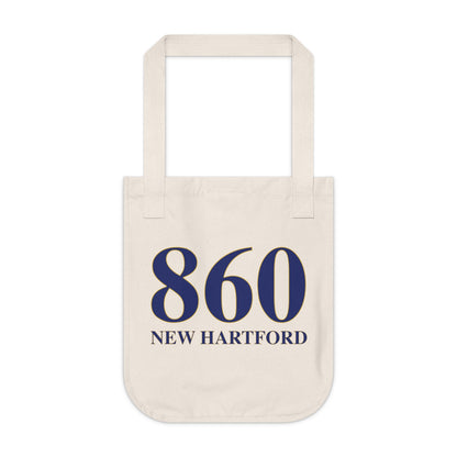 860 New Hartford Organic Canvas Tote Bag