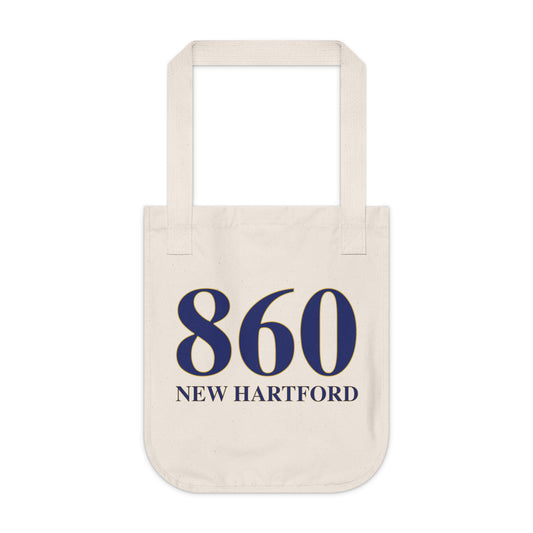 860 New Hartford Organic Canvas Tote Bag