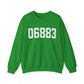 06883 Weston CT Zip Code Unisex Heavy Blend™ Crewneck Sweatshirt