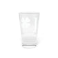 I Clover Glastonbury Pint Glass, 16oz